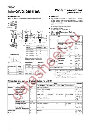 EE-SV3 datasheet  